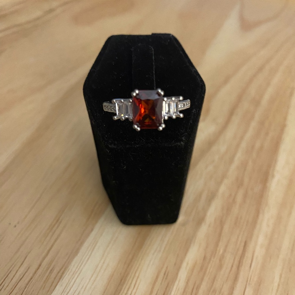 BRIDAL WEDDING PROMISE RING - Picture 2 of 3